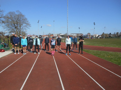 Soutien de vma sur 5 x 800m ce samedi